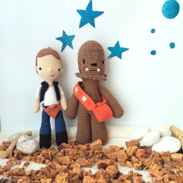 Chewbacca y Han Solo