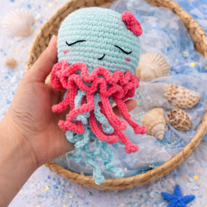 Rita la medusa no es solo un sonajero